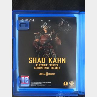 shao KAHN Mortal Kombat 11