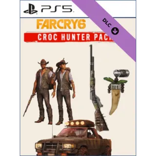 Far Cry 6 - Croc Hunter Pack (PS5)