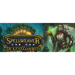 Spellweaver Zombies Deck & Packs | Worth $15 USD