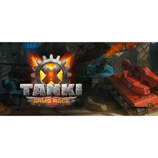 Tanki X Premium Pack Key
