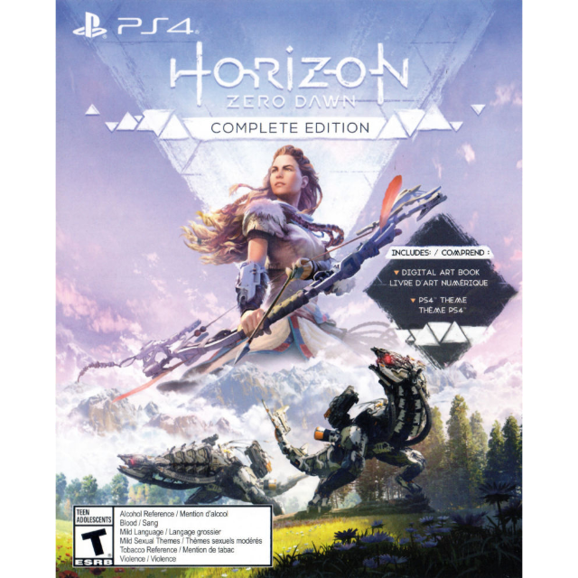 Horizon Zero Down Compleate Edition Digital Content PS4 - PS4 Games ...