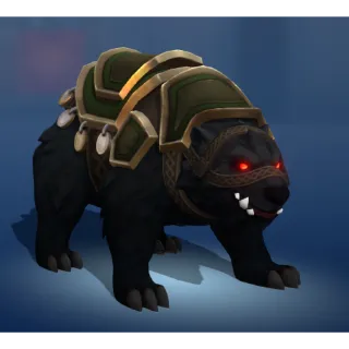 Battlerite: Armored Black Bear