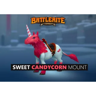Battlerite: Sweet Candycorn Mount
