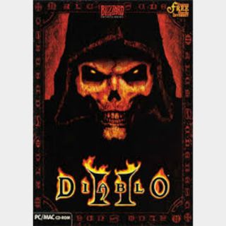  Diablo 2 Battle.net CD Key GLOBAL