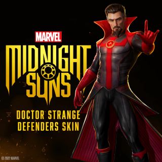Marvel Midnight Suns - Doctor Strange Defenders Skin DLC (PS5)