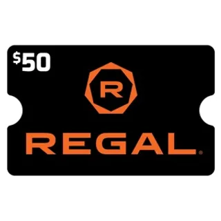 Regal $50 gift card