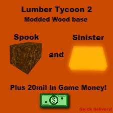 Bundle Lumbertycoon2 20mil Wood In Game Items Gameflip - roblox lumber tycoon 2 fast money