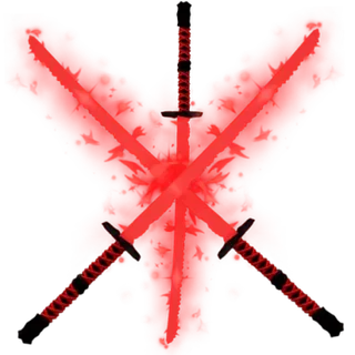 Triple Devil Katana - Blade Ball