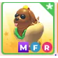 MFR HOT DOGGO WITH FREES