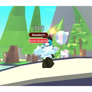 Untouched NP Frost Dragon