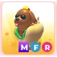 MFR HOT DOGGO WITH FREES