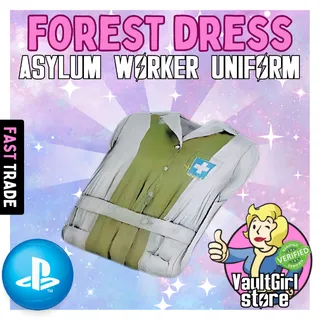 Forest Asylum Dress - PS4/PS5