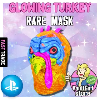 Glowing Turkey Mask - PS4/PS5