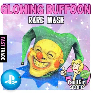 Glowing Buffoon Mask - PS4/PS5
