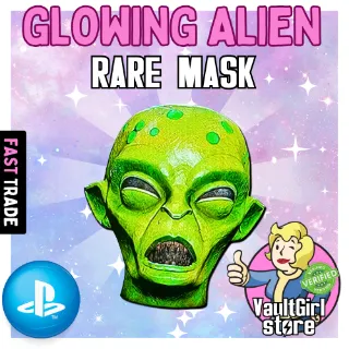 Glowing Alien Mask - PS4/PS5