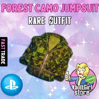 Forest Camo Jumpsuit I PS4/PS5