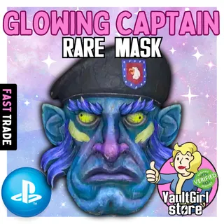 Glowing Captain Mask - PS4/PS5