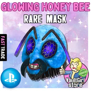 Glowing Honey Bee Mask - PS4/PS5