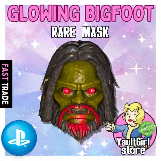 Fasnacht Glowing Bigfoot Mask - PS4/PS5