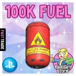 100K FUEL - FALLOUT 76 - PS4/PS5