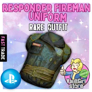 Responder Fireman Uniform - PS4/PS5