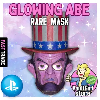 Glowing Abe Mask - PS4/PS5