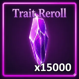 trait rerolls