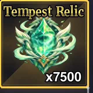 tempest relic