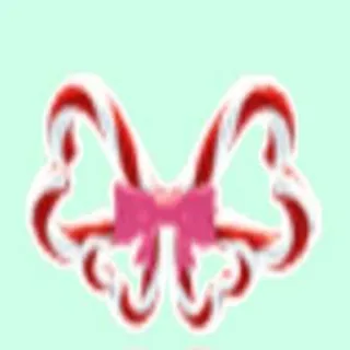 CANDY CANE WINGS