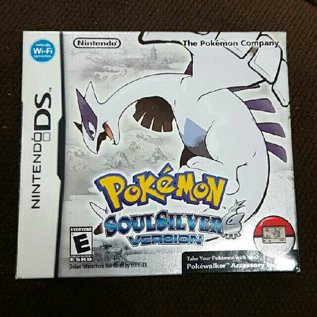 Pokemon SoulSilver (Game Only) - Nintendo DS, Nintendo DS