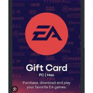 €100.00 EUR EA app gift card