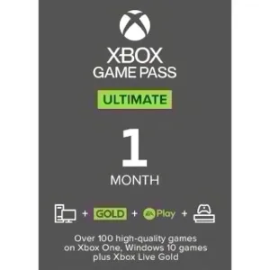 Xbox Game Pass Ultimate 1 Month