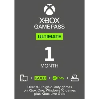 Xbox Game Pass Ultimate 1 Month