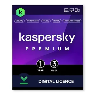 Kaspersky Premium - 1 Year / 3 Device