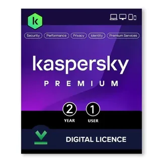 Kaspersky Premium - 2 Year / 1 Device