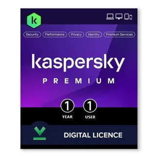 Kaspersky Premium - 1 Year / 1 Device