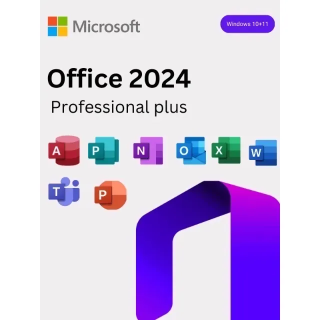 Microsoft Office 2024 Professional Plus LTSC – Genuine Activation Key ...
