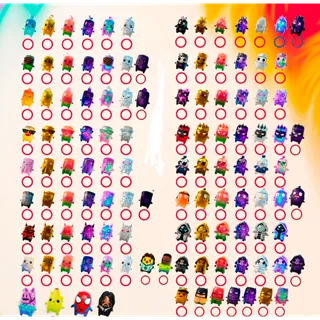 All fortnite sprites available 