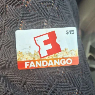 🎬 $15 FANDANGO GIFT CARD – INSTANT DELIVERY 🍿