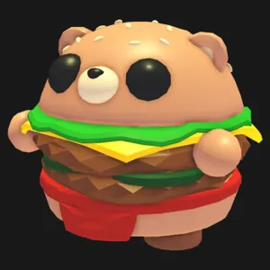 Mega Neon FR Burger bear
