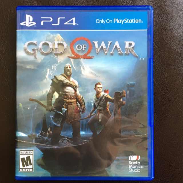 god of war ps4 new