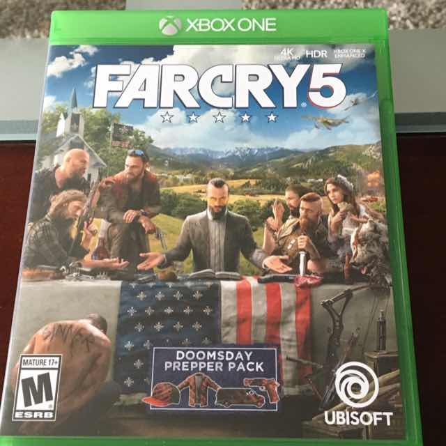 Far Cry 5 - XBox One Games (Like New) - Gameflip