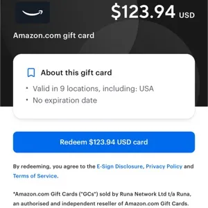 $123.94 Amazon