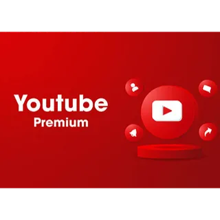 YOUTUBE PREMIUM 12 MONTHS - OFFICIAL UPGRADE ON YOUR OWN EMAIL