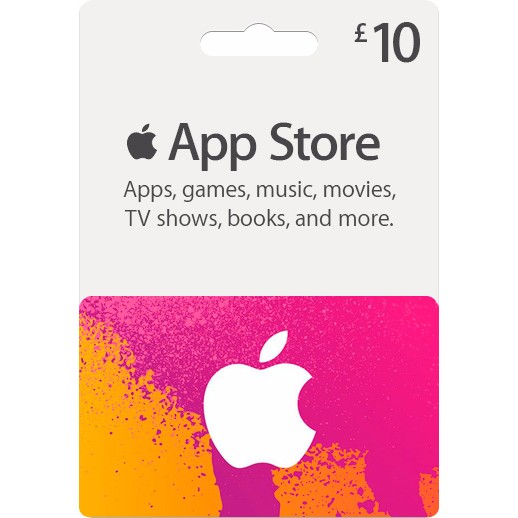 Itunes Gift card £10 INSTANT DELIVERY (GBP VOUCHER ONLY ...