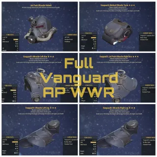 Apparel | Full Van AP WWR Ultr set