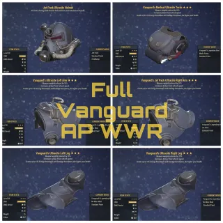 Apparel | Full Van AP WWR Ultr set