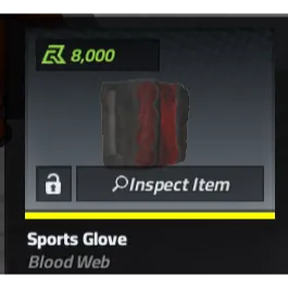 Blood Web Gloves