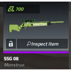 Scout Monstruo - Counter Blox