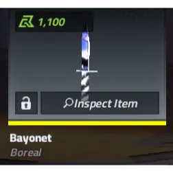  Boreal Bayonet - Counter Blox